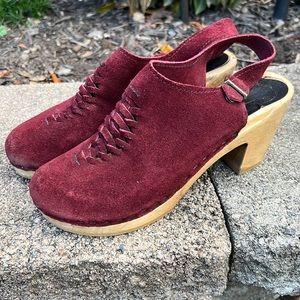 Lila / Aimara Woven Slingback No.6 Clogs 39